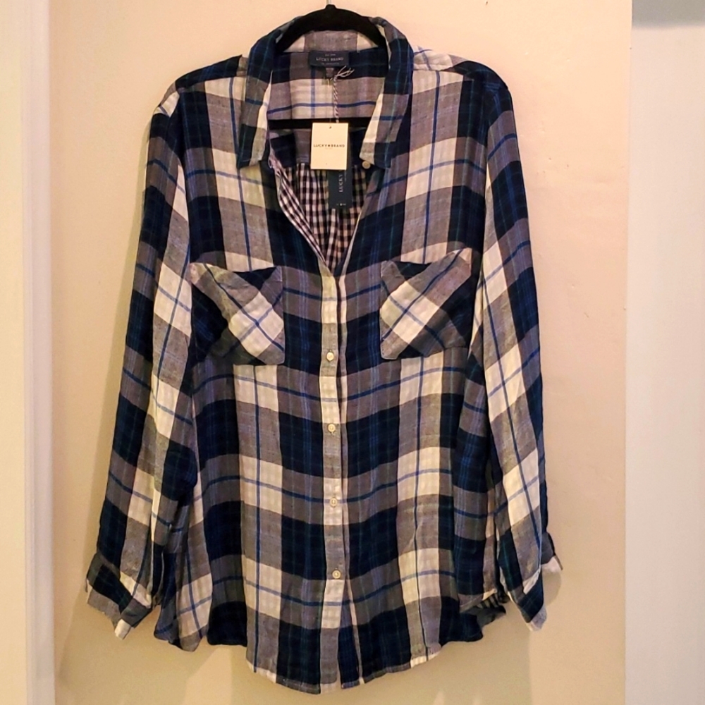 🆕️LUCKY BRAND BLOUSE